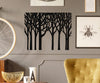 Trees | Wall Art Decor - Cut Metal Sign