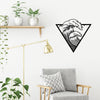 Waves (Triangle) Ocean | Decor | Wall Art - Cut Metal Sign