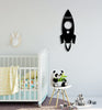 Missile | Decor Wall Art - Cut Metal Sign