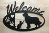 Welcome To Our Home - Metal House Sign