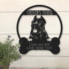 Cane Corso Dog Lovers Funny Personalized Metal House Sign