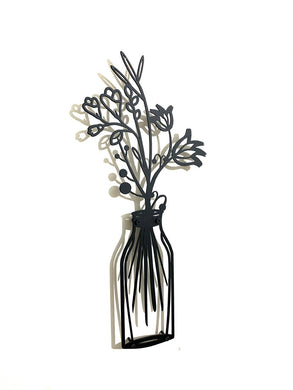 Spring Flowers (Design 3) - Cut Metal Sign