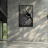 Eye Tree Forest Soul - Cut Metal Sign