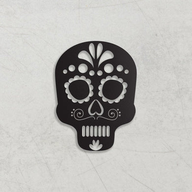 Skull | Decor Wall Art - Cut Metal Sign