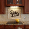 Let's Cook For Kitchen Lovers - Decor Wall Art - Cut Metal Sign