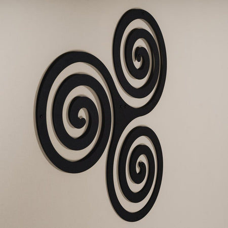 Triskelion | Wall Art Decor - Cut Metal Sign