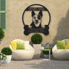 Australian Cattle Dog Lovers Funny Personalized Metal House Sign