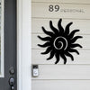 Sun Garden Stake - Decor Wall Art - Cut Metal Sign