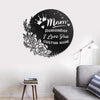 Custom Name Remember I Love You Mom - Metal House Sign