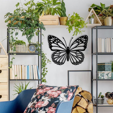 Gorgeous Butterfly | Wall Art Decor - Cut Metal Sign