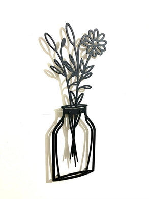 Spring Flowers (Design 2) - Cut Metal Sign