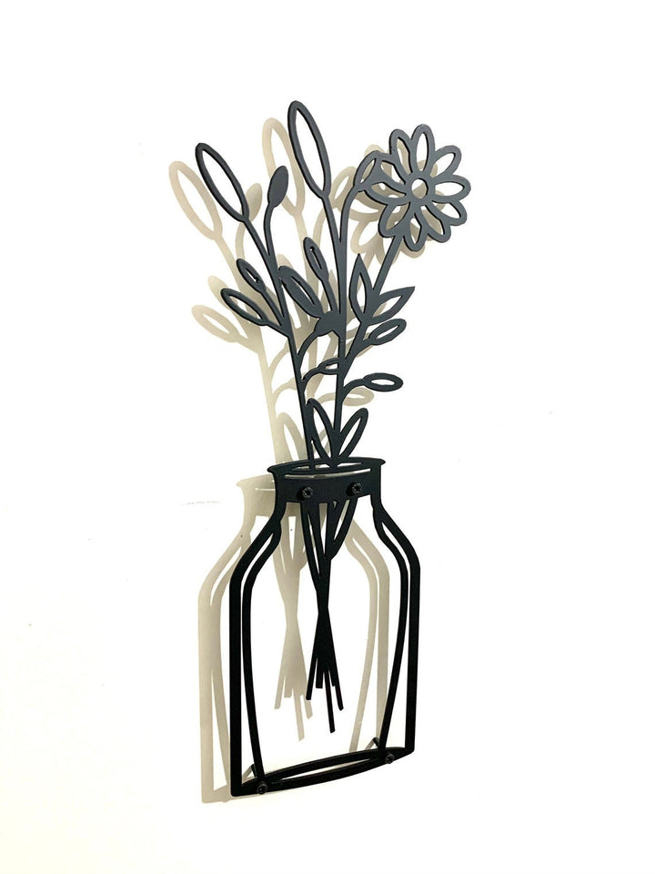 Spring Flowers (Design 2) - Cut Metal Sign