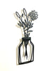 Spring Flowers (Design 2) - Cut Metal Sign