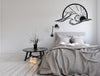 Sun and Waves | Wall Art Decor - Cut Metal Sign