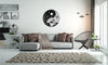 Impermanent Life Yoga | Wall Art Decor - Cut Metal Sign