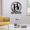 Family Customized Name Metal Sign