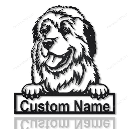 Personalized Great Pyrenees Dog Metal Signs Personalized Great Custom Rustic Sign Funny Personalized Signs For Home Decor