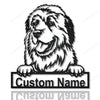 Personalized Great Pyrenees Dog Metal Signs Personalized Great Custom Rustic Sign Funny Personalized Signs For Home Decor