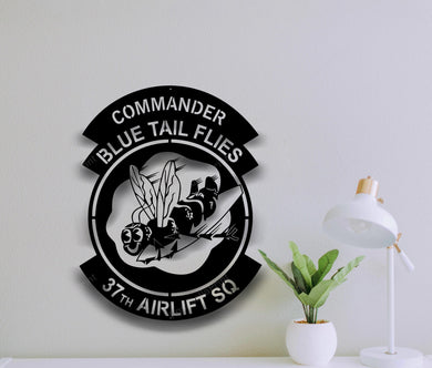 Blue Tail Metal Sign Blue Tail Retro Kitchen Metal Signs Fit Outdoor Signs For Backyard