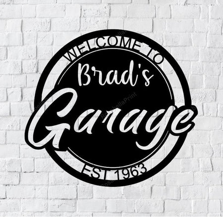 Personalized Garage Sign Personalized Garage Man Cave Signs Wonderful Personalized Signs For Home Decor