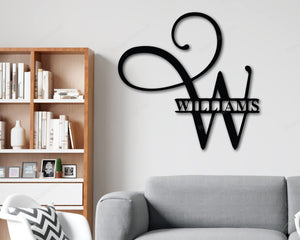 Metal Monogram Sign Metal Monogram Kitchen Signs Wall Decor Attractive Farmhouse Signs For Kitchen