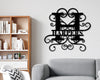Metal Monogram Sign Metal Monogram Kitchen Signs Wall Decor Attractive Farmhouse Signs For Kitchen
