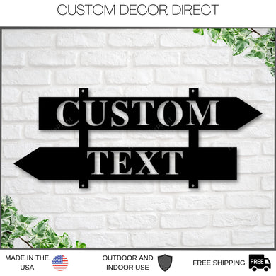 Metal Street Sign Metal Street Light Up Drink Sign Cool Vintage Signs For Garage