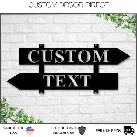 Metal Street Sign Metal Street Light Up Drink Sign Cool Vintage Signs For Garage
