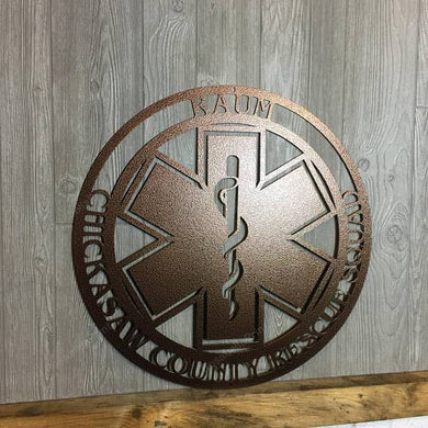 Star Of Life Paramedic Emt Signs Star Of Bar Signs Attractive Custom Signs For Home Decor