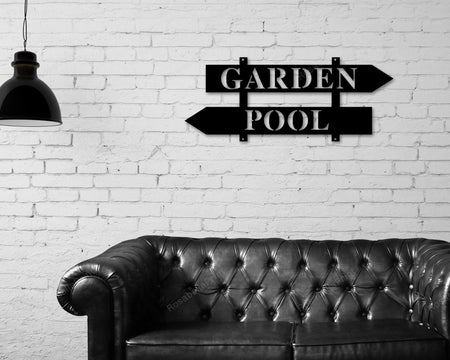 Metal Street Sign Metal Street Light Up Drink Sign Cool Vintage Signs For Garage