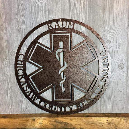 Star Of Life Paramedic Emt Signs Star Of Bar Signs Attractive Custom Signs For Home Decor