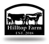 Metal Farm Sign Metal Farm Light Up Sign Cool Funny Signs For Home Decor
