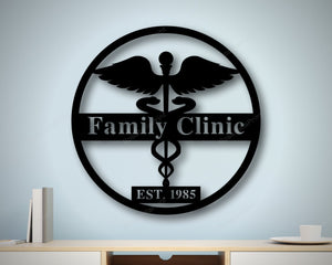 Personalized Metal Doctor Signs Personalized Metal Metal Craft Signs Kawaii Custom Signs For Home Decor