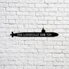 Uss Louisville Ssn724 Navy Ship Metal Sign Uss Louisville Cute Desk Sign Wonderful Man Cave Signs For Men