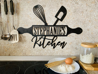 Personalized Metal Sign Personalized Metal Dishes Here Sign Huge Custom Signs For Home Decor