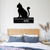 Personalized All Guests Must Be Approved By Cat Metal Signs Personalized All Small Beach Signs Fun Door Signs For Home