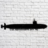Uss Mississippi Ssn 782 Navy Ship Metal Art, Gift For Navy Veteran, Navy Ships Silhouette Metal Art, Navy Laser Cut Metal Sign Uss Mississippi Family Sign Kawaii Metal Signs For Garage Man Cave