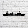 Rosabellaprint Uss Simon Lake As33 Navy Ship Metal Signs Rosabellaprint Uss Bathroom Rustic Signs Fun Funny Signs For Man Cave