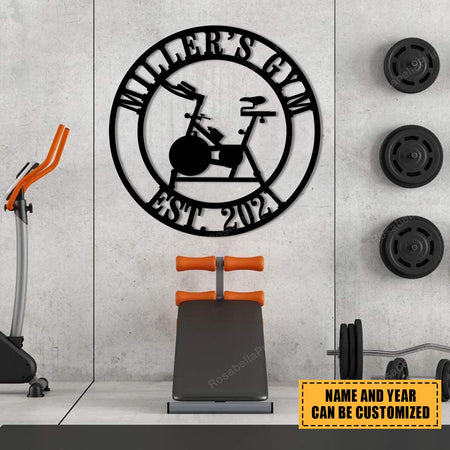 Treadmill Metal Gym Signs Treadmill Metal Beer Sign Great Vintage Metal Signs For Garage