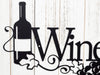 Wine Time Metal Signs Wine Time Man Cave Sign Clean Bar Signs For Home Bar Decor