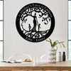 A Mother's Love Is Endless Tree Of Life Metal Sign A Mother's Metal Signs Vintage Beer Cute Wooden Name Signs For Outdoors