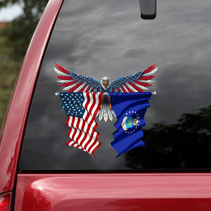 [ld1648-snf-lad]-air-force-flag-car-sticker-veterants-lover