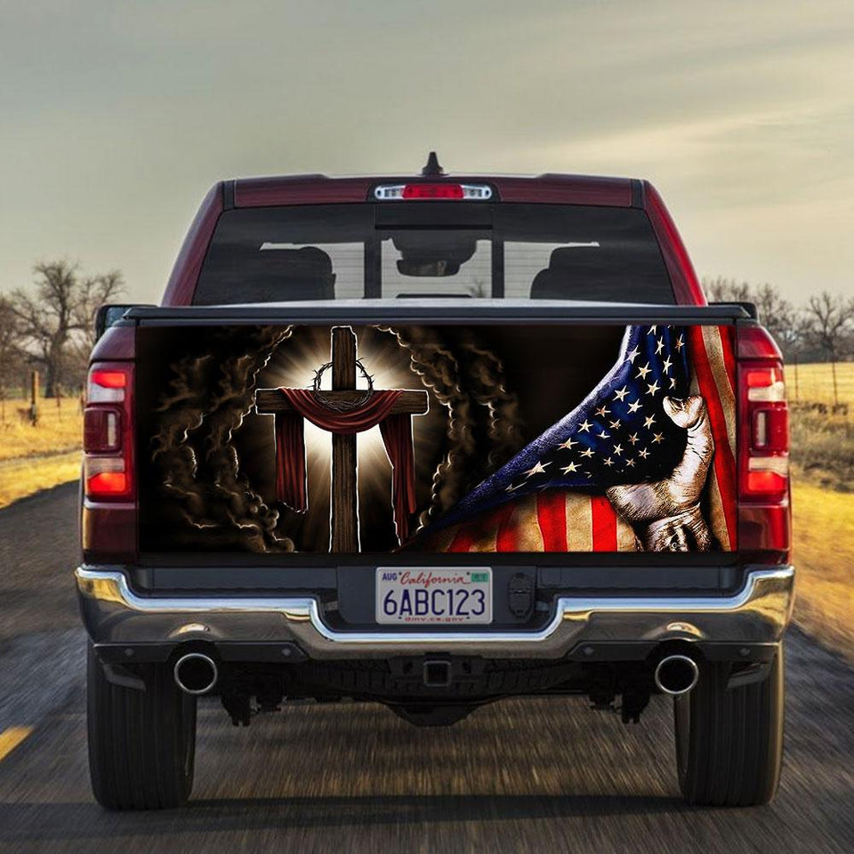 Truck Tailgate Decal Sticker Wrap God Tailgate Wrap Decals For Trucks