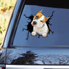 [th0619-snf-tpa]-american-staffordshire-terrier-crack-car-sticker-dogs-lover