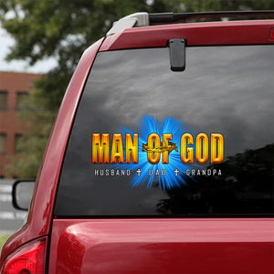 Man Of God Bone Sticker Lovely Die Cut Stickers Best Gifts For Women 2020