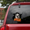 Funny Chihuahua Crack Head Decal Be Cute Anime Car Sticker Sister Necklaces