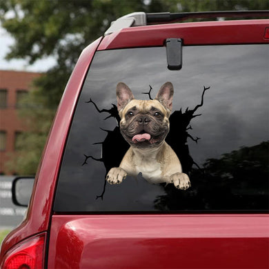 [da0225-snf-tnt]-french-bulldog-crack-car-sticker-dogs-lover