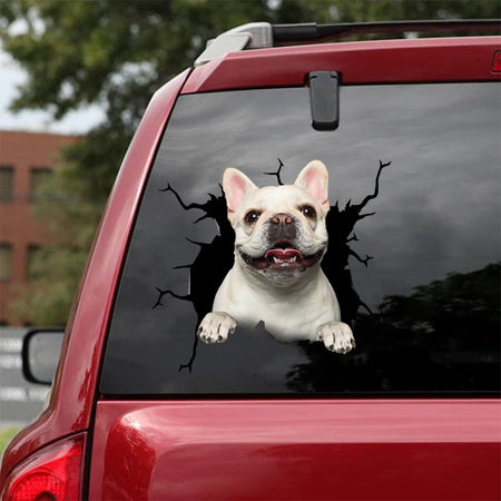 [da0228-snf-tnt]-french-bulldog-crack-car-sticker-dogs-lover