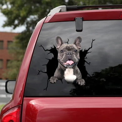 [da0217-snf-tnt]-french-bulldog-crack-car-sticker-dogs-lover