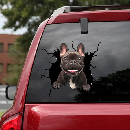 [da0216-snf-tnt]-french-bulldog-crack-car-sticker-dogs-lover